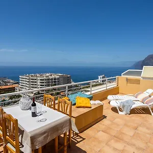 Apartment Eva Ocean & Cliff Luxury Los Gigantes, Puerto de Santiago (Tenerife)